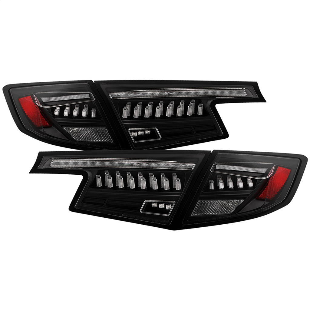 Spyder Auto 5089113 LED Tail Lights for Select Honda Civic