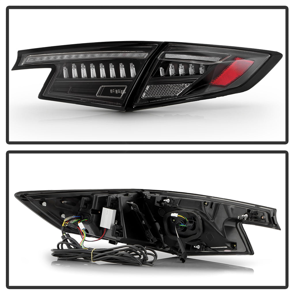 Spyder Auto 5089113 LED Tail Lights for Select Honda Civic