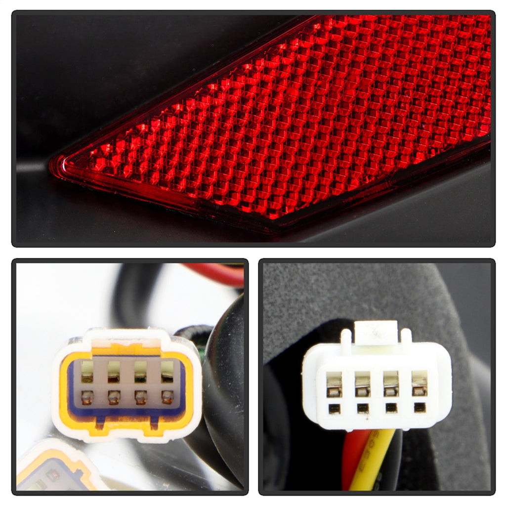 Spyder Auto 5089113 LED Tail Lights for Select Honda Civic