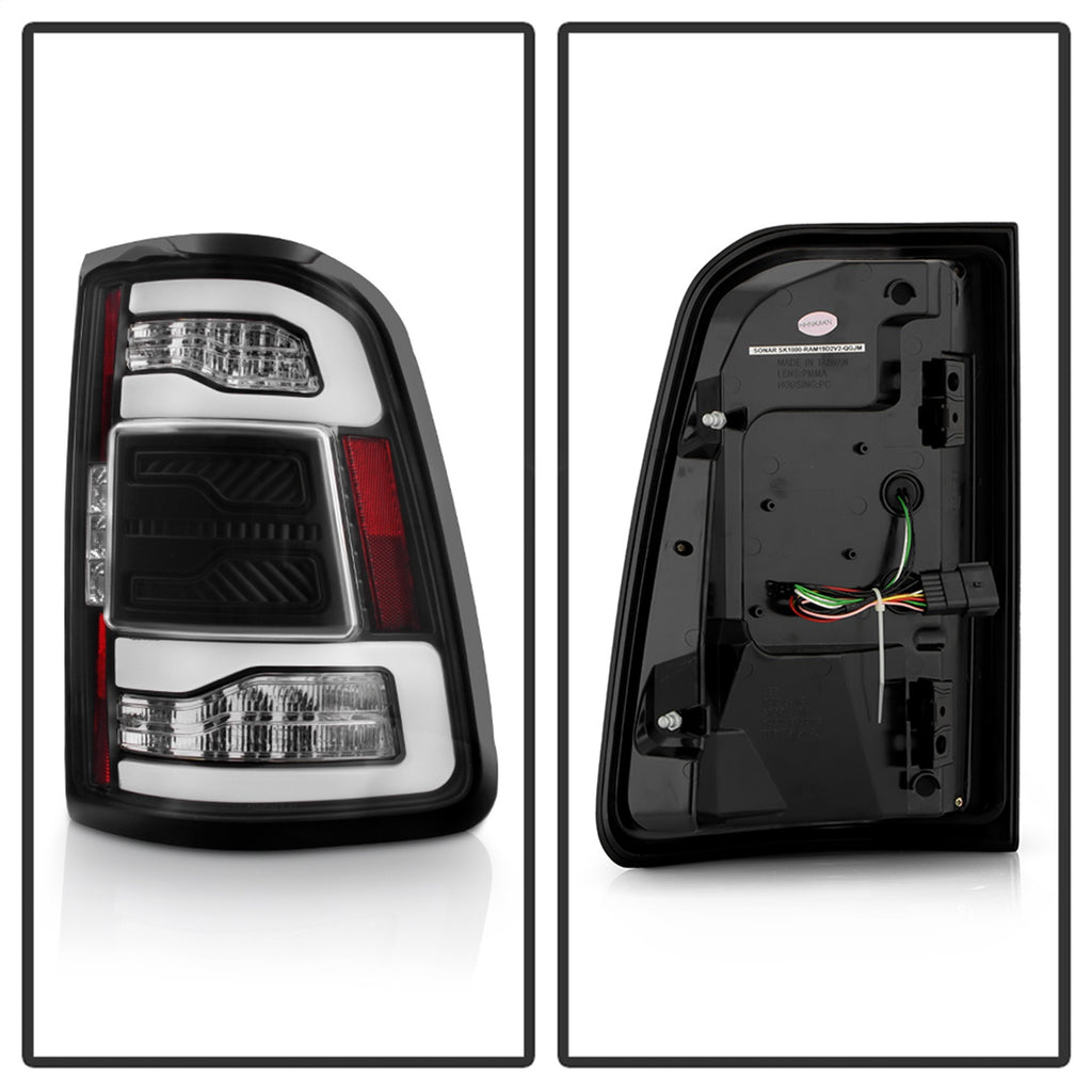 Spyder Auto 5089144 LED Tail Lights for Select Ram