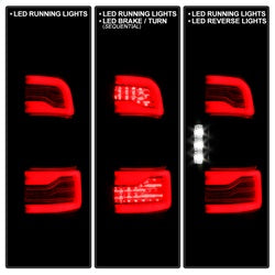 Spyder Auto 5089144 LED Tail Lights for Select Ram