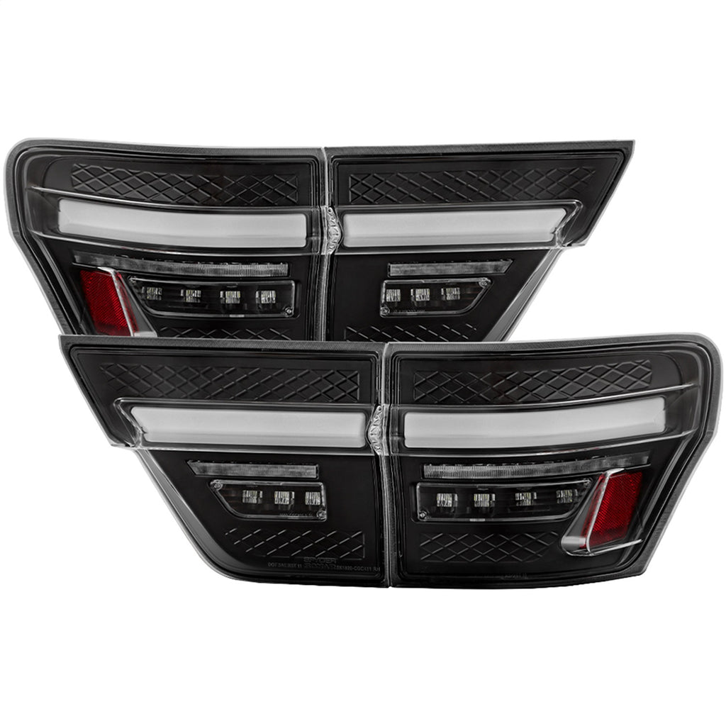 Spyder Auto 5089328 LED Tail Lights for Select Jeep Grand Cherokee