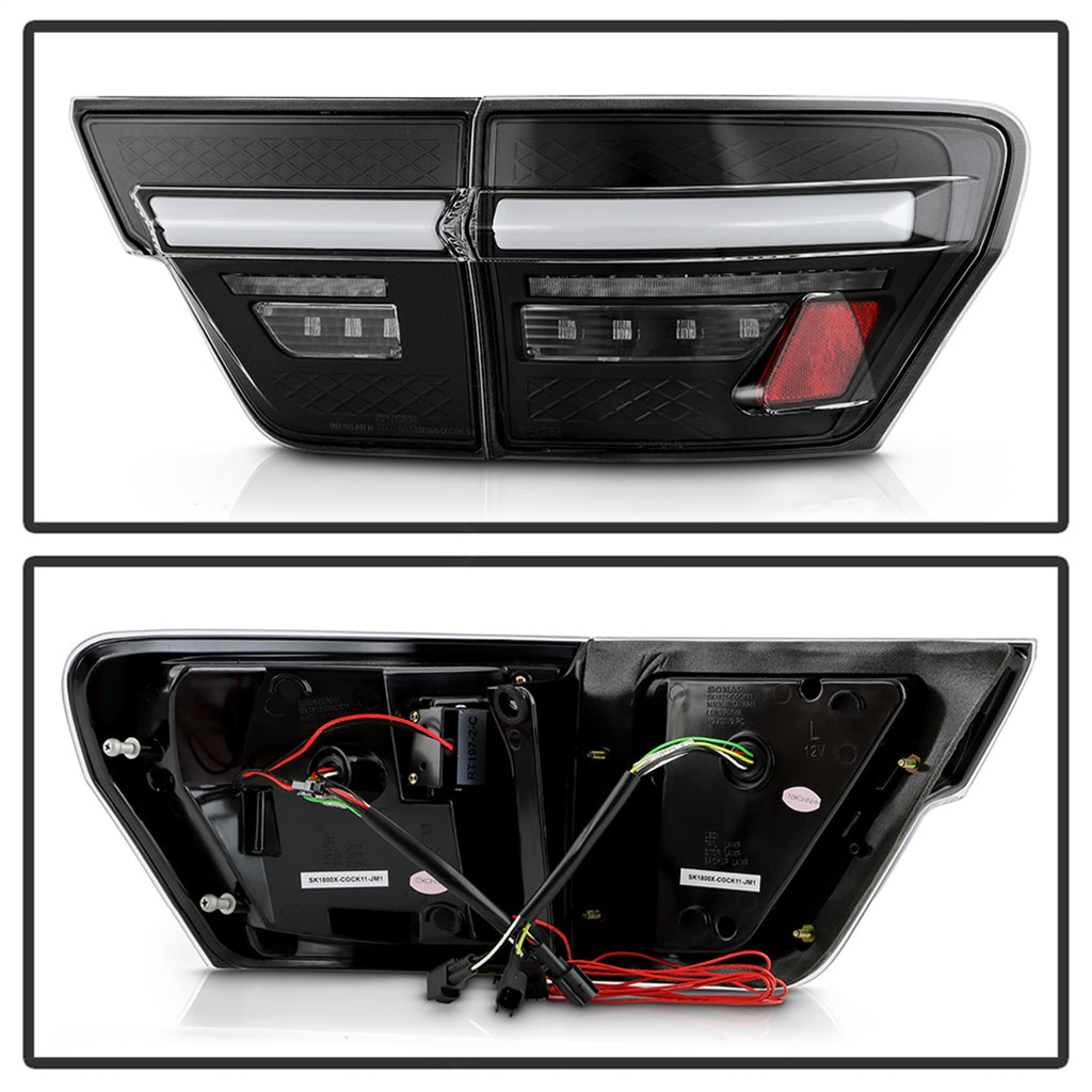 Spyder Auto 5089328 LED Tail Lights for Select Jeep Grand Cherokee