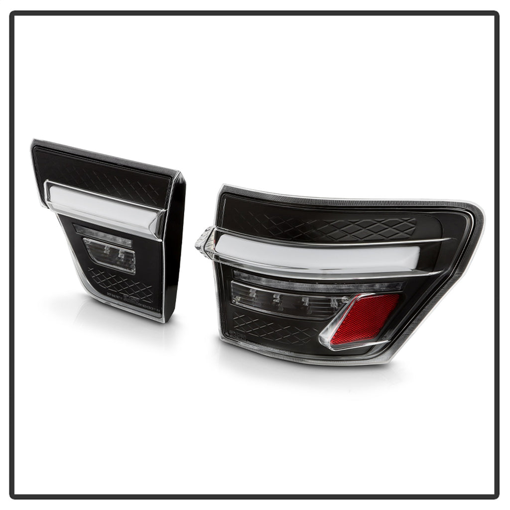 Spyder Auto 5089328 LED Tail Lights for Select Jeep Grand Cherokee
