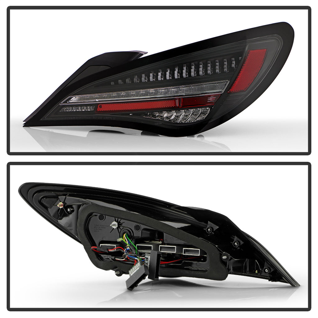 Spyder Auto 5089342 LED Tail Lights for Select Mercedes-Benz CLA250