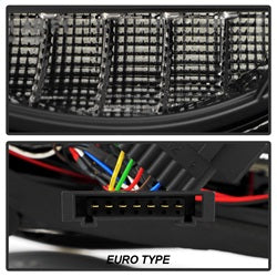 Spyder Auto 5089342 LED Tail Lights for Select Mercedes-Benz CLA250