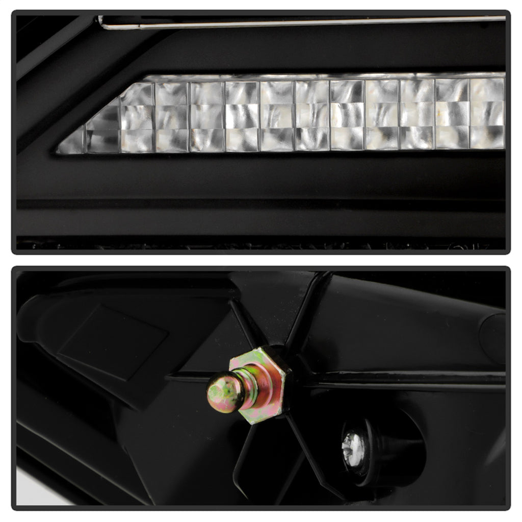 Spyder Auto 5089342 LED Tail Lights for Select Mercedes-Benz CLA250