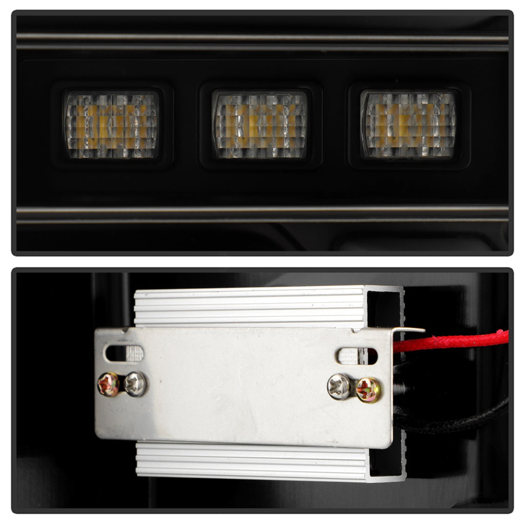 Spyder Auto 5089458 LED Tail Lights for Select GMC Sierra