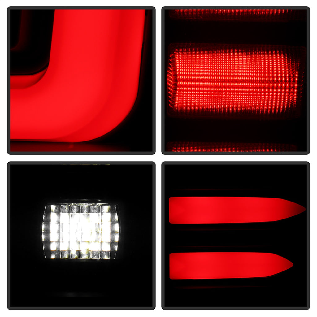 Spyder Auto 5089458 LED Tail Lights for Select GMC Sierra