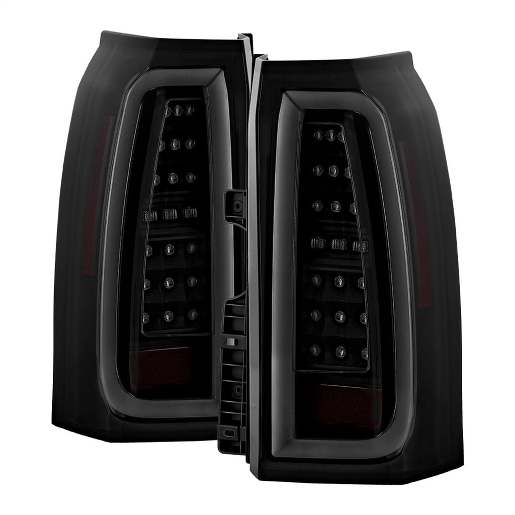 Spyder Auto 5089465 Light Bar LED Tail Lights for Select Chevrolet Suburban, Chevrolet Tahoe