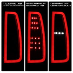 Spyder Auto 5089465 Light Bar LED Tail Lights for Select Chevrolet Suburban, Chevrolet Tahoe