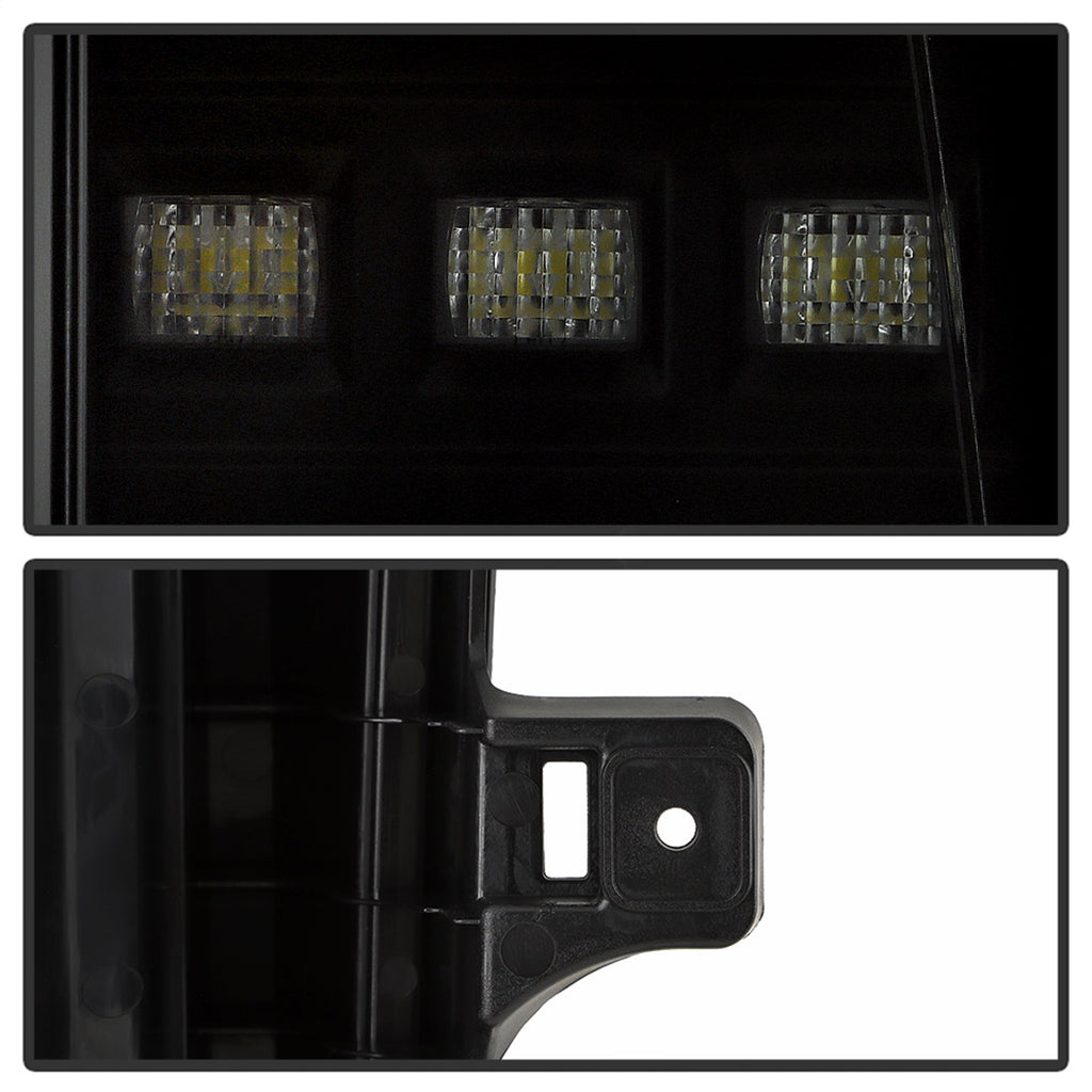 Spyder Auto 5089465 Light Bar LED Tail Lights for Select Chevrolet Suburban, Chevrolet Tahoe