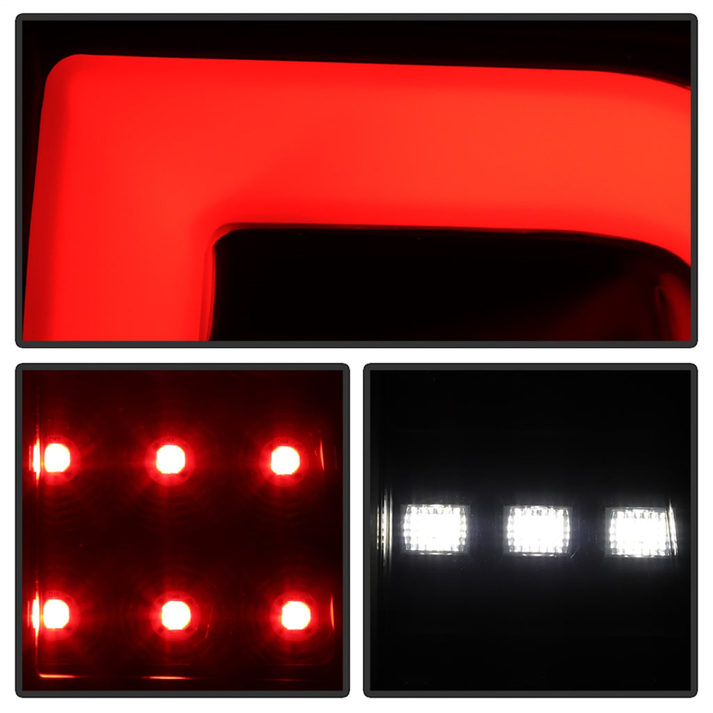 Spyder Auto 5089465 Light Bar LED Tail Lights for Select Chevrolet Suburban, Chevrolet Tahoe