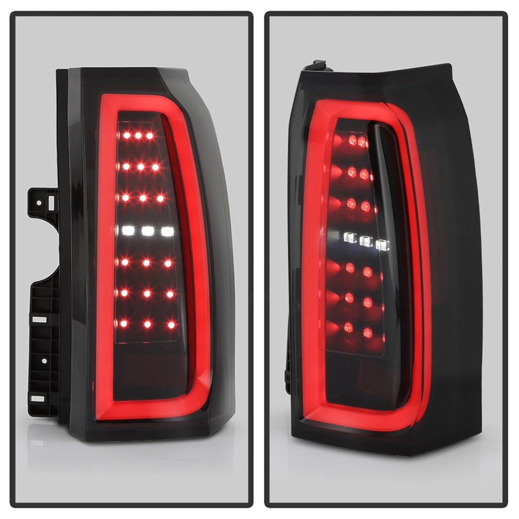 Spyder Auto 5089465 Light Bar LED Tail Lights for Select Chevrolet Suburban, Chevrolet Tahoe