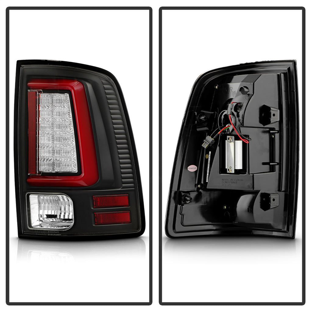 Spyder Auto 5089472 Light Bar LED Tail Lights for Select Dodge Ram 1500, Dodge Ram 2500, Dodge Ram 3500, Ram 1500, Ram 2500, Ram