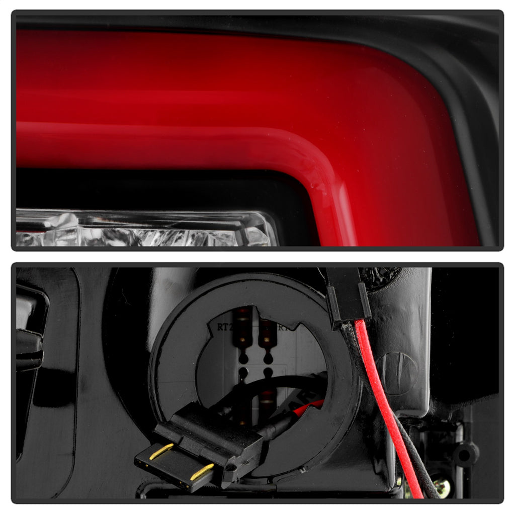Spyder Auto 5089472 Light Bar LED Tail Lights for Select Dodge Ram 1500, Dodge Ram 2500, Dodge Ram 3500, Ram 1500, Ram 2500, Ram