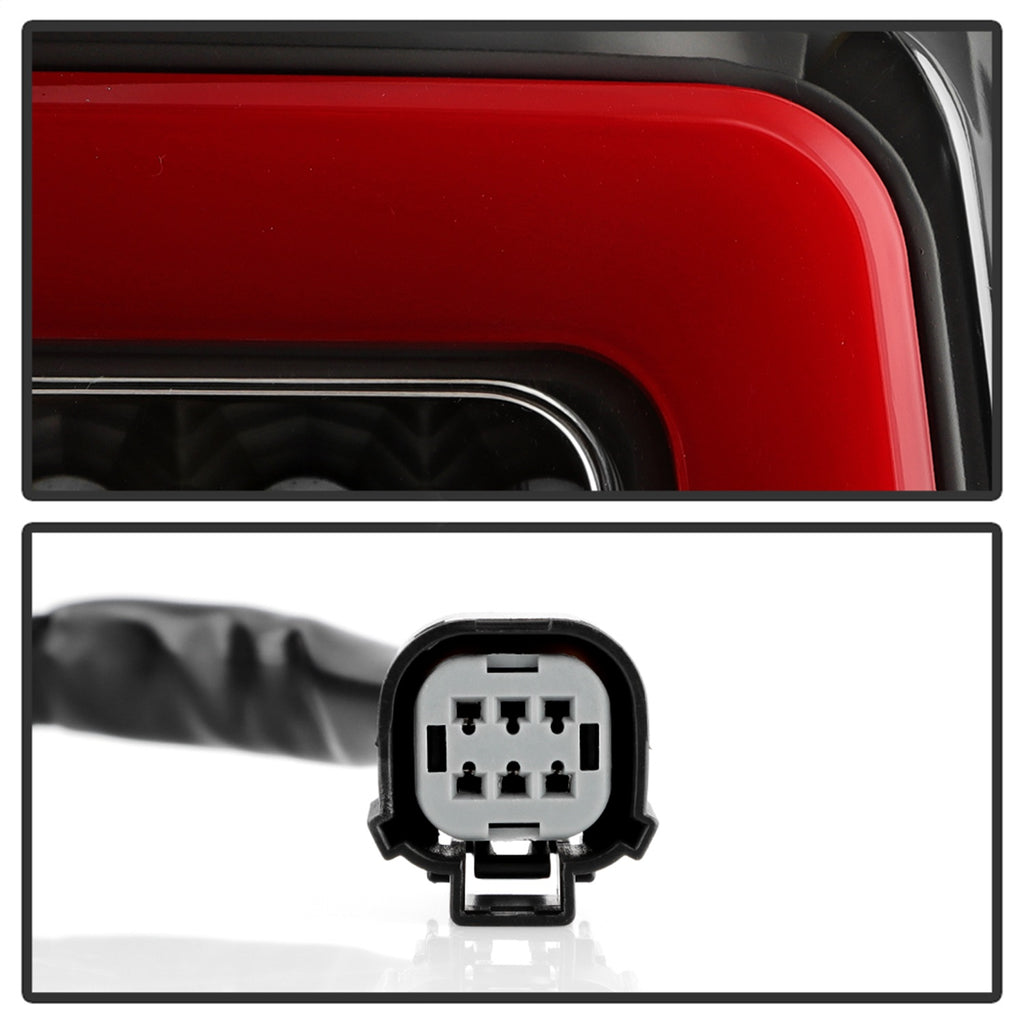 Spyder Auto 5089496 Light Bar LED Tail Lights for Select Chevrolet Colorado, GMC Canyon