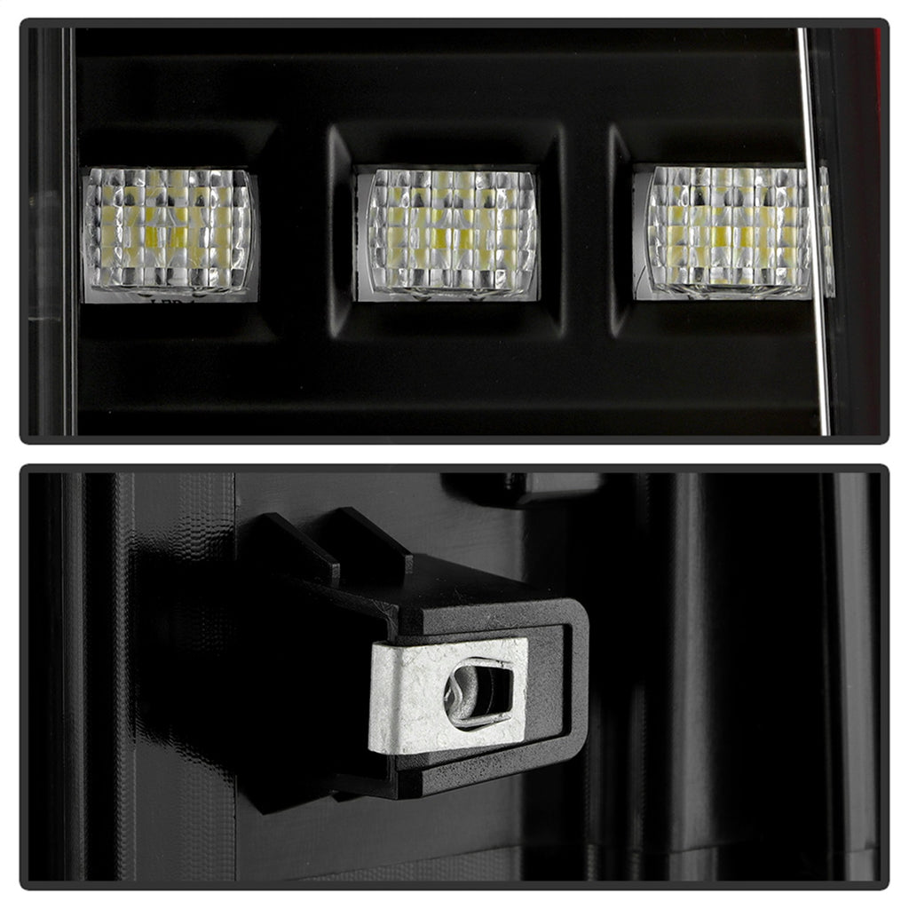Spyder Auto 5089496 Light Bar LED Tail Lights for Select Chevrolet Colorado, GMC Canyon