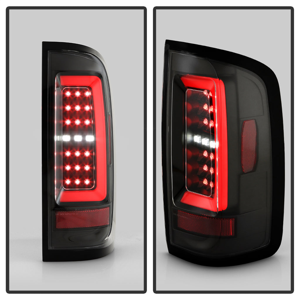 Spyder Auto 5089496 Light Bar LED Tail Lights for Select Chevrolet Colorado, GMC Canyon