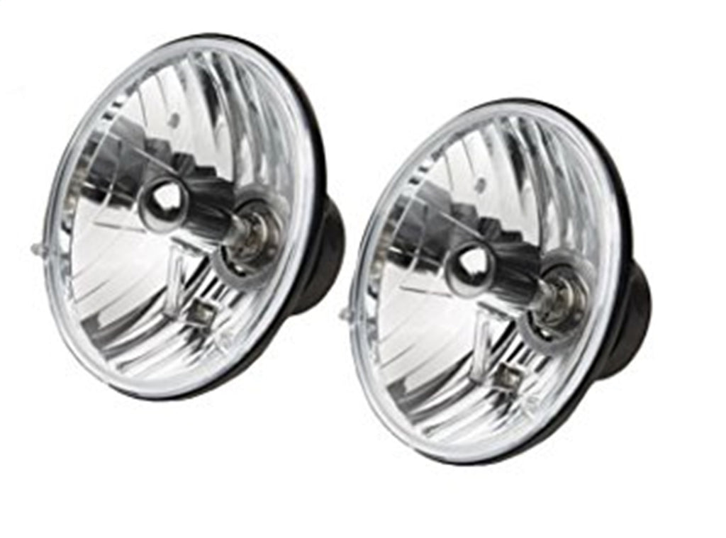 Rampage 5089925 Halogen Headlight Conversion Kit for Select AM General Hummer, Acura Integra, Alfa Romeo Spider, American Motors AMX, American Motors Gremlin, American Motors Hornet, American Motors Javelin, American Motors Matador, American Motors
