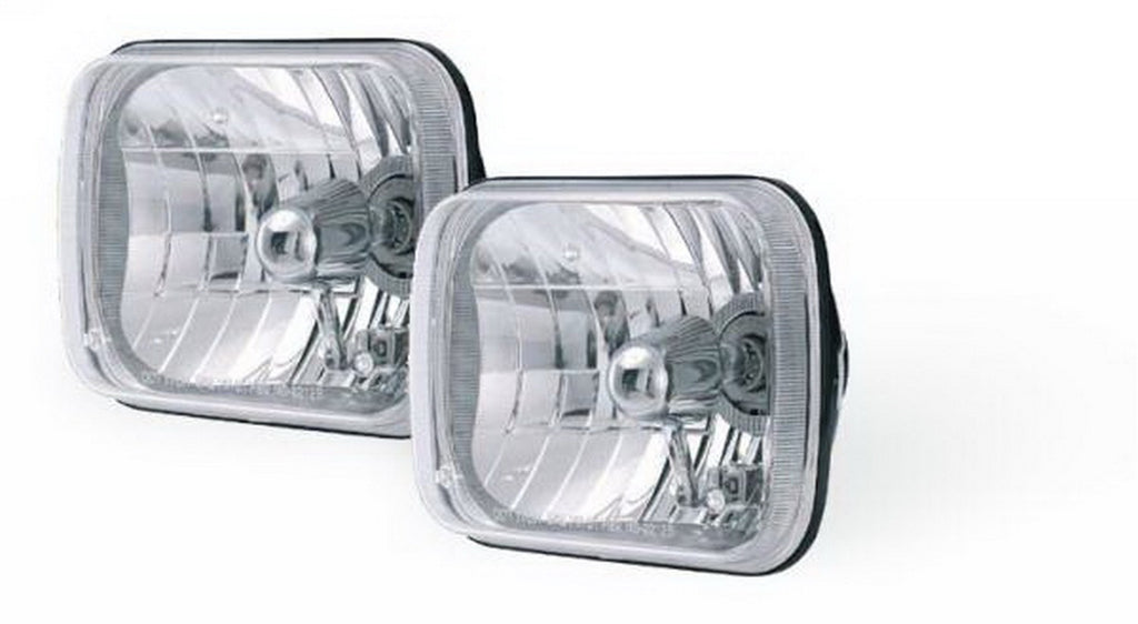 Rampage 5089927 Halogen Headlight Conversion Kit for Select American Motors Concord, Buick Century, Buick Opel, Buick Reatta, Buick Regal, Buick Skyhawk, Buick Skylark, Chevrolet Astro, Chevrolet Blazer, Chevrolet C10, Chevrolet C1500, Chevrolet C20,