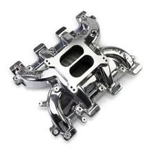 Load image into Gallery viewer, Performer-Rpm-Small-Block-Chevy-Ls1-Intake-Manifold-Only,-Chrome-Plasma-Finish