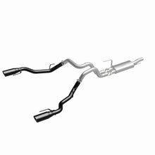 Load image into Gallery viewer, MagnaFlow Exhaust Products 19584 NEO Series Black Coated Tips Cat-Back System for Select Ford F-150