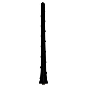 Crown Automotive Jeep Replacement 5091100AB 8" Long Antenna Mast for Select 2011+ Jeep WK, KK, MP Models