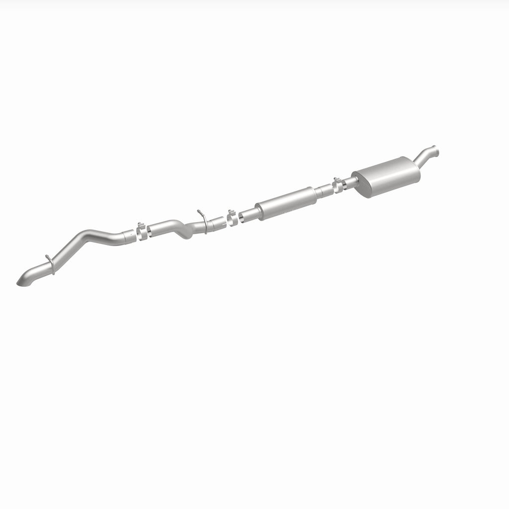 MagnaFlow Exhaust Products 19592 Overland Series Cat-Back System for Select Jeep Wrangler