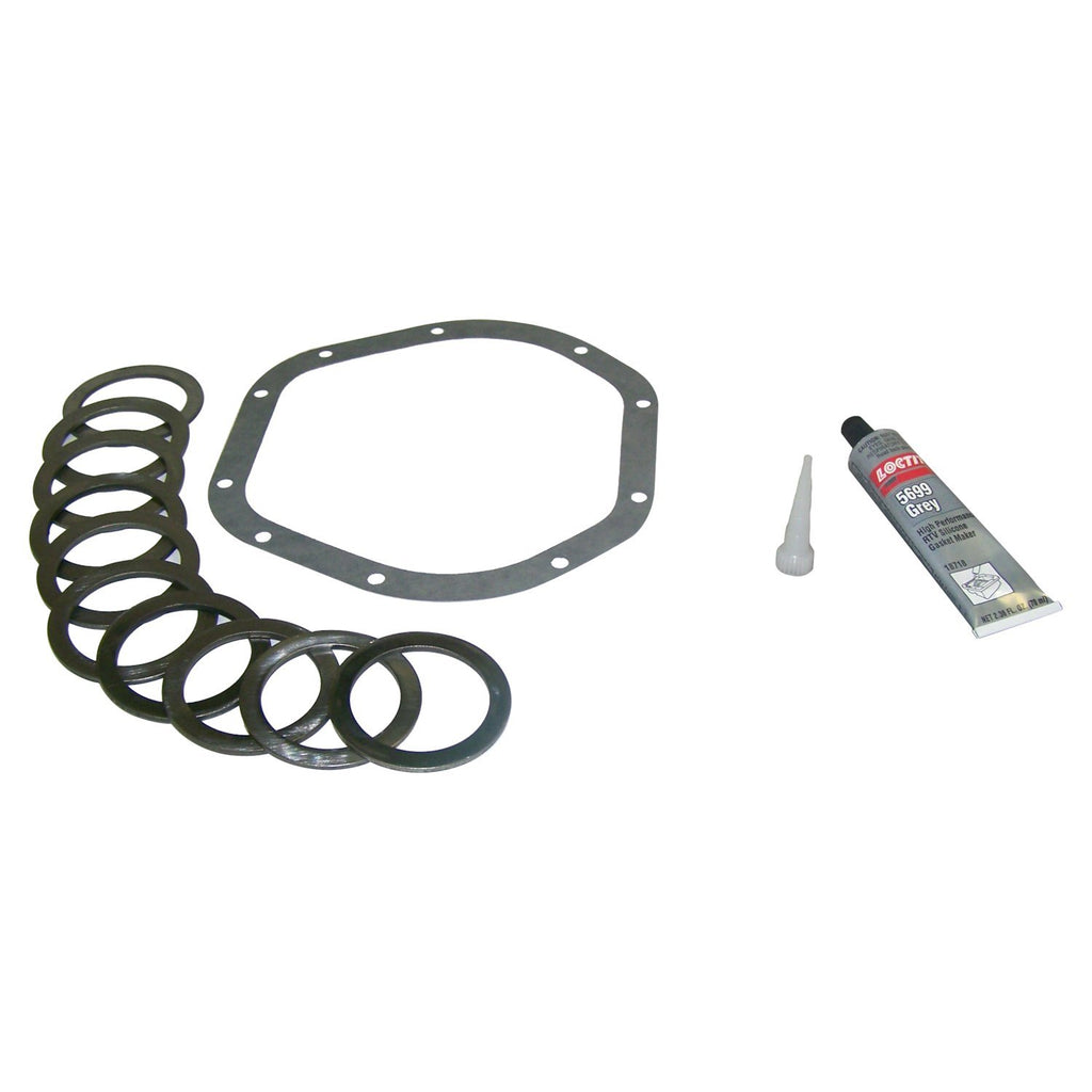 Crown Automotive Jeep Replacement 5093047AA Differential Carrier Shim Kit for 2003-2006 Jeep TJ Wrangler w/ D44 F or R Axle for Select Jeep TJ, Jeep Wrangler