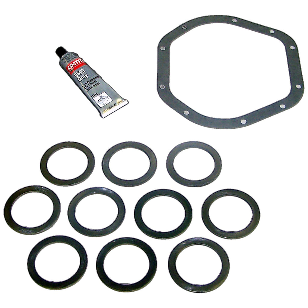 Crown Automotive Jeep Replacement 5093047AA Differential Carrier Shim Kit for 2003-2006 Jeep TJ Wrangler w/ D44 F or R Axle for Select Jeep TJ, Jeep Wrangler