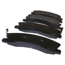 Load image into Gallery viewer, Crown Automotive Jeep Replacement 5093183AD Front Brake Pad Set for 1999-2004 Jeep WJ, WG Grand Cherokee w/ Akebono Calipers for Select Jeep Grand Cherokee