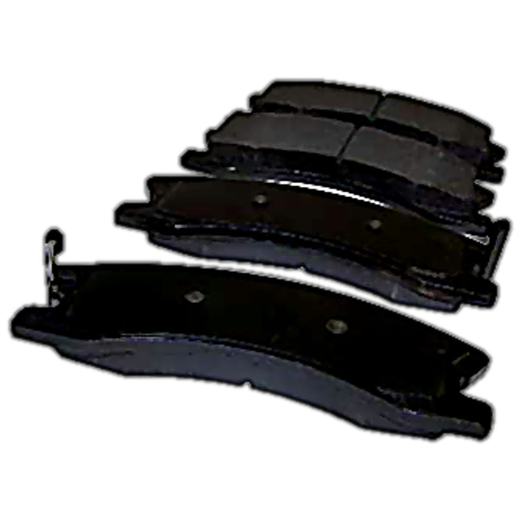 Crown Automotive Jeep Replacement 5093183AD Front Brake Pad Set for 1999-2004 Jeep WJ, WG Grand Cherokee w/ Akebono Calipers for Select Jeep Grand Cherokee