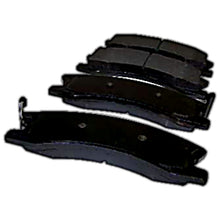 Load image into Gallery viewer, Crown Automotive Jeep Replacement 5093183AD Front Brake Pad Set for 1999-2004 Jeep WJ, WG Grand Cherokee w/ Akebono Calipers for Select Jeep Grand Cherokee