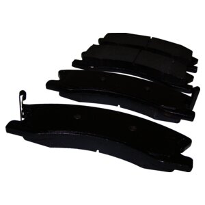 Crown Automotive Jeep Replacement 5093183AD Front Brake Pad Set for 1999-2004 Jeep WJ, WG Grand Cherokee w/ Akebono Calipers for Select Jeep Grand Cherokee