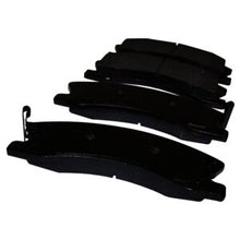 Load image into Gallery viewer, Crown Automotive Jeep Replacement 5093183AD Front Brake Pad Set for 1999-2004 Jeep WJ, WG Grand Cherokee w/ Akebono Calipers for Select Jeep Grand Cherokee
