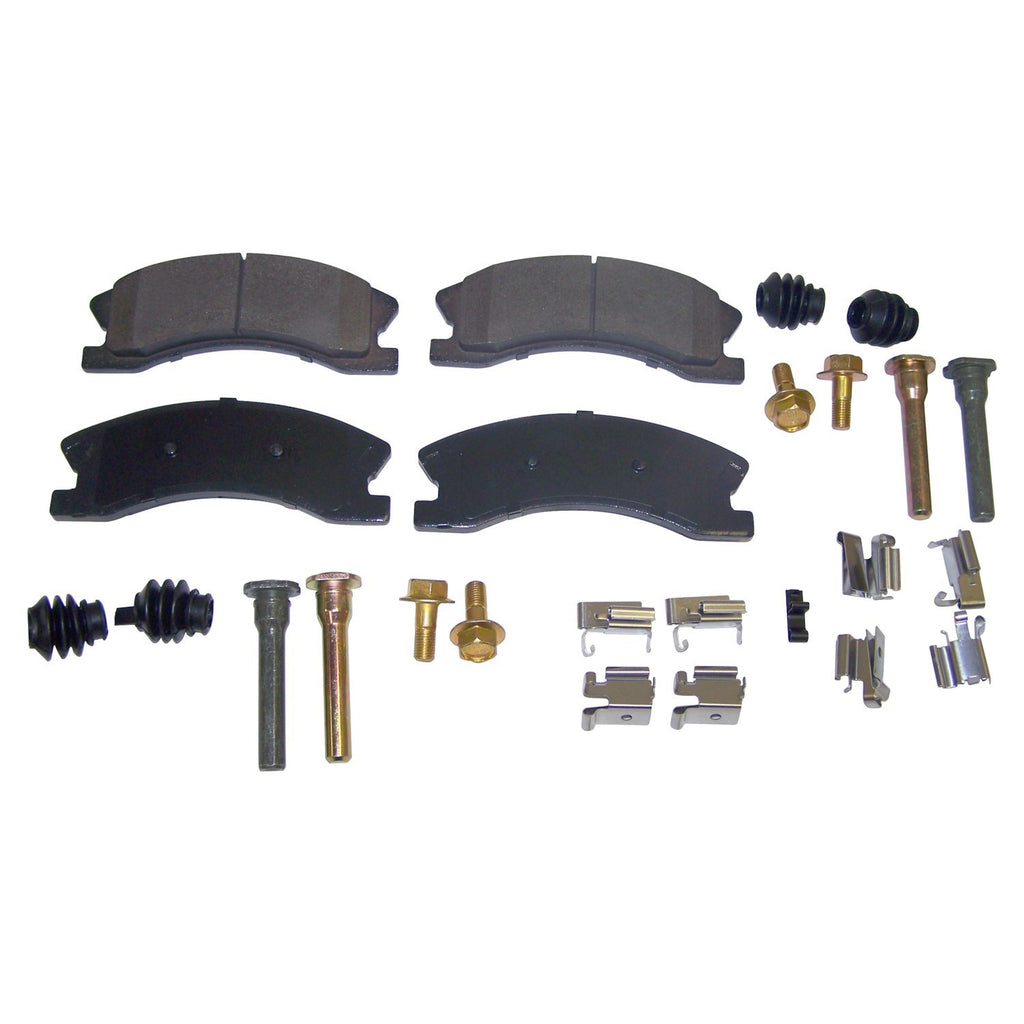 Crown Automotive Jeep Replacement 5093183MK Front Brake Pad Master Kit for 99-04 Jeep Grand Cherokees w/ Akebono Calipers for Select Jeep Grand Cherokee