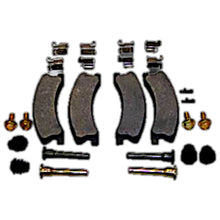 Load image into Gallery viewer, Crown Automotive Jeep Replacement 5093183MK Front Brake Pad Master Kit for 99-04 Jeep Grand Cherokees w/ Akebono Calipers for Select Jeep Grand Cherokee