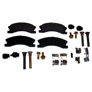 Crown Automotive Jeep Replacement 5093183MK Front Brake Pad Master Kit for 99-04 Jeep Grand Cherokees w/ Akebono Calipers for Select Jeep Grand Cherokee