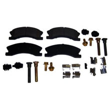 Load image into Gallery viewer, Crown Automotive Jeep Replacement 5093183MK Front Brake Pad Master Kit for 99-04 Jeep Grand Cherokees w/ Akebono Calipers for Select Jeep Grand Cherokee