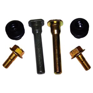 Crown Automotive Jeep Replacement 5093184AA Front Brake Caliper Pin Kit for 99-04 Jeep Grand Cherokees w/ Akebono Calipers for Select Jeep Grand Cherokee