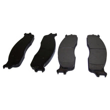 Load image into Gallery viewer, Crown Automotive Jeep Replacement 5093267AA Brake Pad Set for Dodge 2003-2008 Ram DR, DH, D1 2500 / 3500 Trucks for Select Dodge Ram 1500, Dodge Ram 2500, Dodge Ram