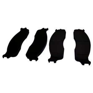 Crown Automotive Jeep Replacement 5093267AA Brake Pad Set for Dodge 2003-2008 Ram DR, DH, D1 2500 / 3500 Trucks for Select Dodge Ram 1500, Dodge Ram 2500, Dodge Ram