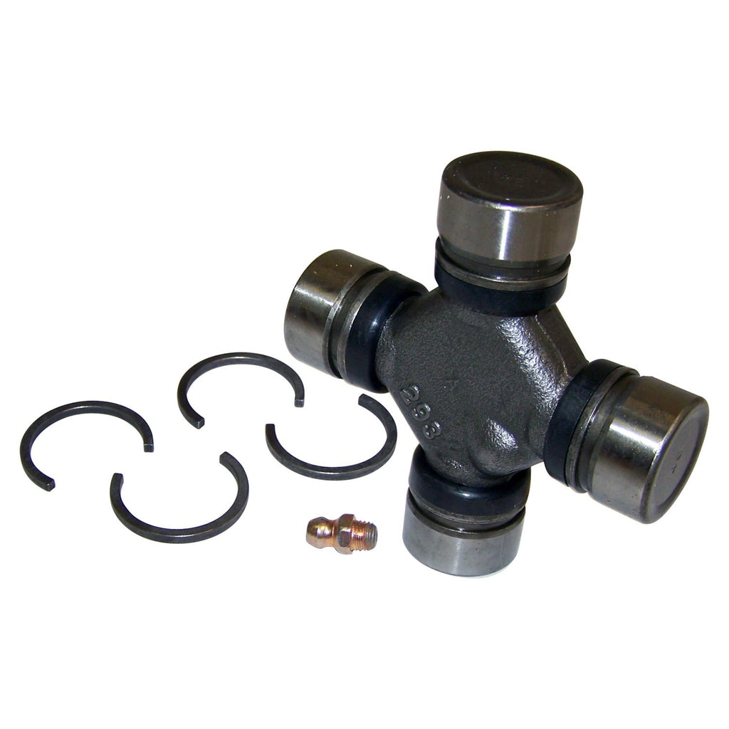 Crown Automotive Jeep Replacement 5093377AB Universal Joint for 2003-2006 Jeep TJ Wrangler w/o Unlimited w/ Rubicon (Rear) for Select Dodge Durango, Dodge Ram 1500, Dodge Ram 2500, Dodge Ram 3500, Jeep TJ, Jeep Wrangler