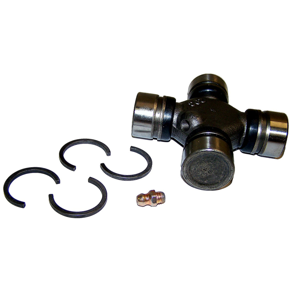 Crown Automotive Jeep Replacement 5093377AB Universal Joint for 2003-2006 Jeep TJ Wrangler w/o Unlimited w/ Rubicon (Rear) for Select Dodge Durango, Dodge Ram 1500, Dodge Ram 2500, Dodge Ram 3500, Jeep TJ, Jeep Wrangler