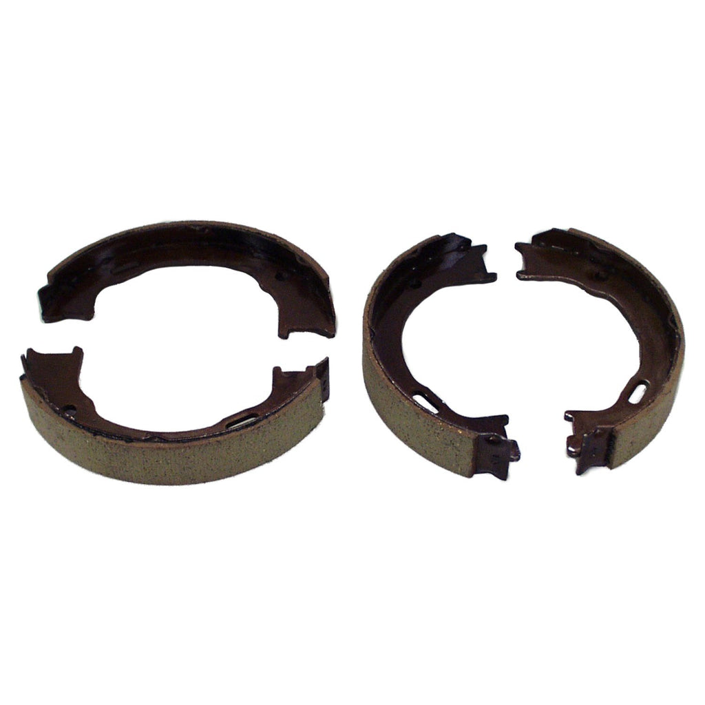 Crown Automotive Jeep Replacement 5093390AA Parking Brake Shoe Set 03-07 Jeep TJ Wrangler w/ Rear Disc Brakes & KJ Liberty for Select Jeep Liberty, Jeep TJ, Jeep Wrangler