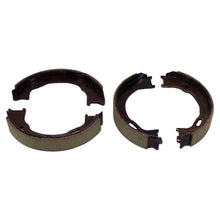Load image into Gallery viewer, Crown Automotive Jeep Replacement 5093390AA Parking Brake Shoe Set 03-07 Jeep TJ Wrangler w/ Rear Disc Brakes &amp; KJ Liberty for Select Jeep Liberty, Jeep TJ, Jeep Wrangler