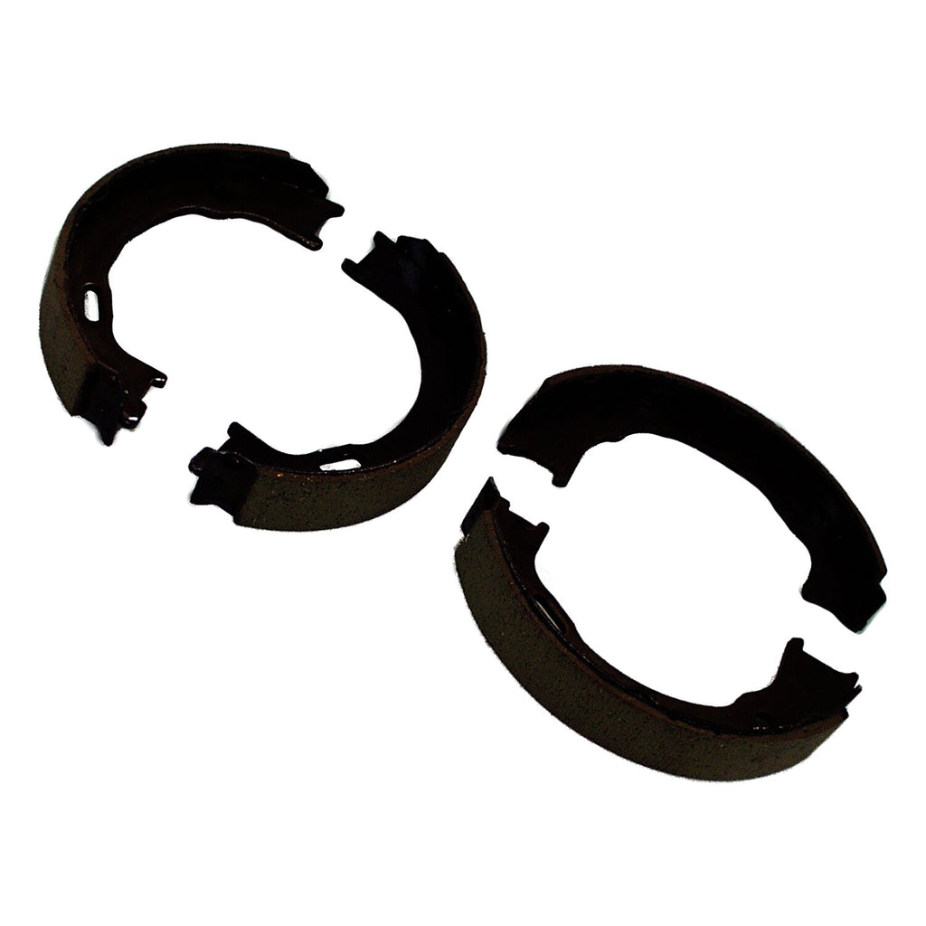 Crown Automotive Jeep Replacement 5093390AA Parking Brake Shoe Set 03-07 Jeep TJ Wrangler w/ Rear Disc Brakes & KJ Liberty for Select Jeep Liberty, Jeep TJ, Jeep Wrangler