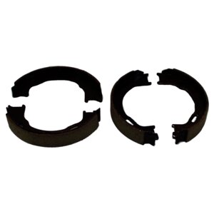 Crown Automotive Jeep Replacement 5093390AA Parking Brake Shoe Set 03-07 Jeep TJ Wrangler w/ Rear Disc Brakes & KJ Liberty for Select Jeep Liberty, Jeep TJ, Jeep Wrangler