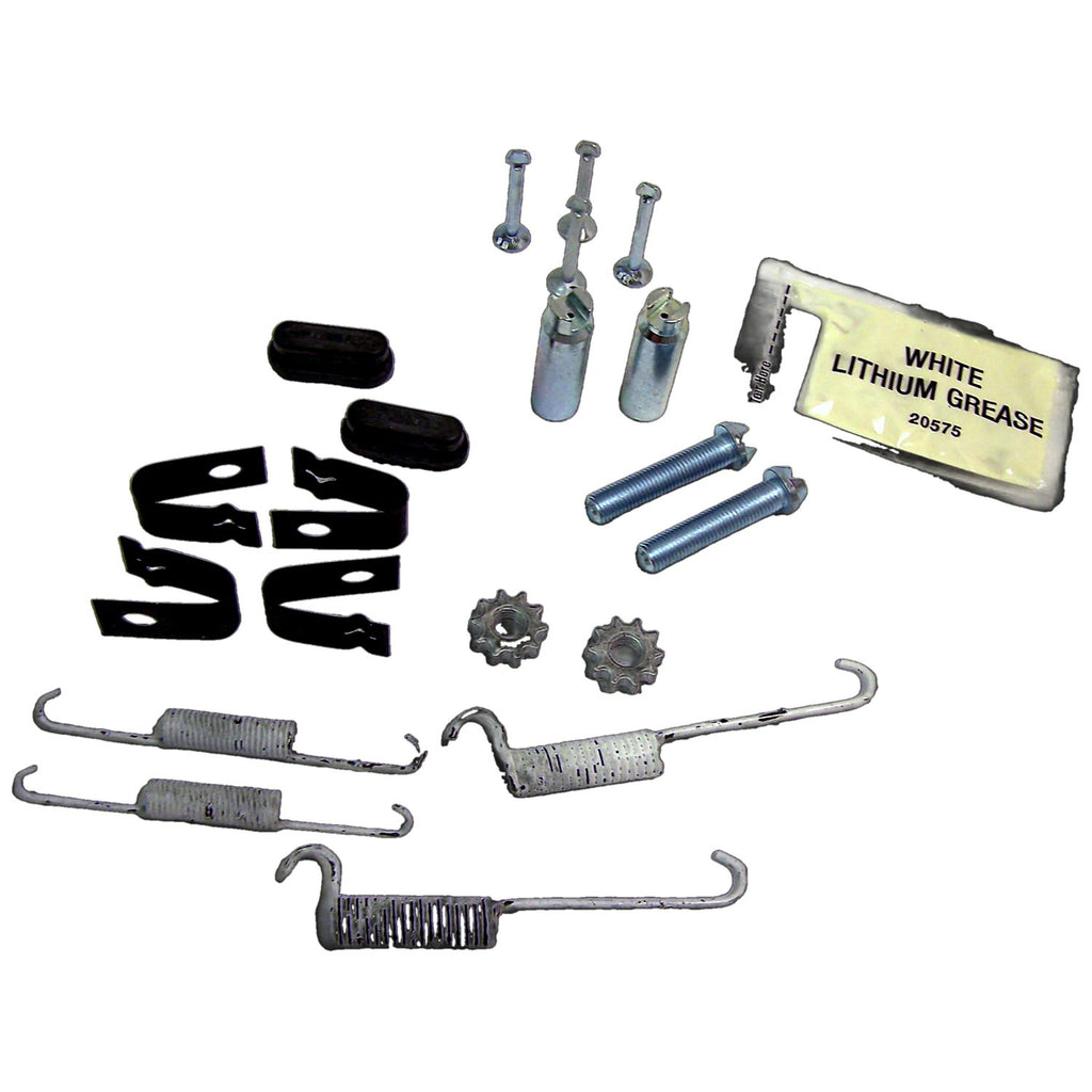 Crown Automotive Jeep Replacement 5093390HK Parking Brake Hardware Kit for Select Jeep 2003-07 TJ Wrangler , KJ Liberty